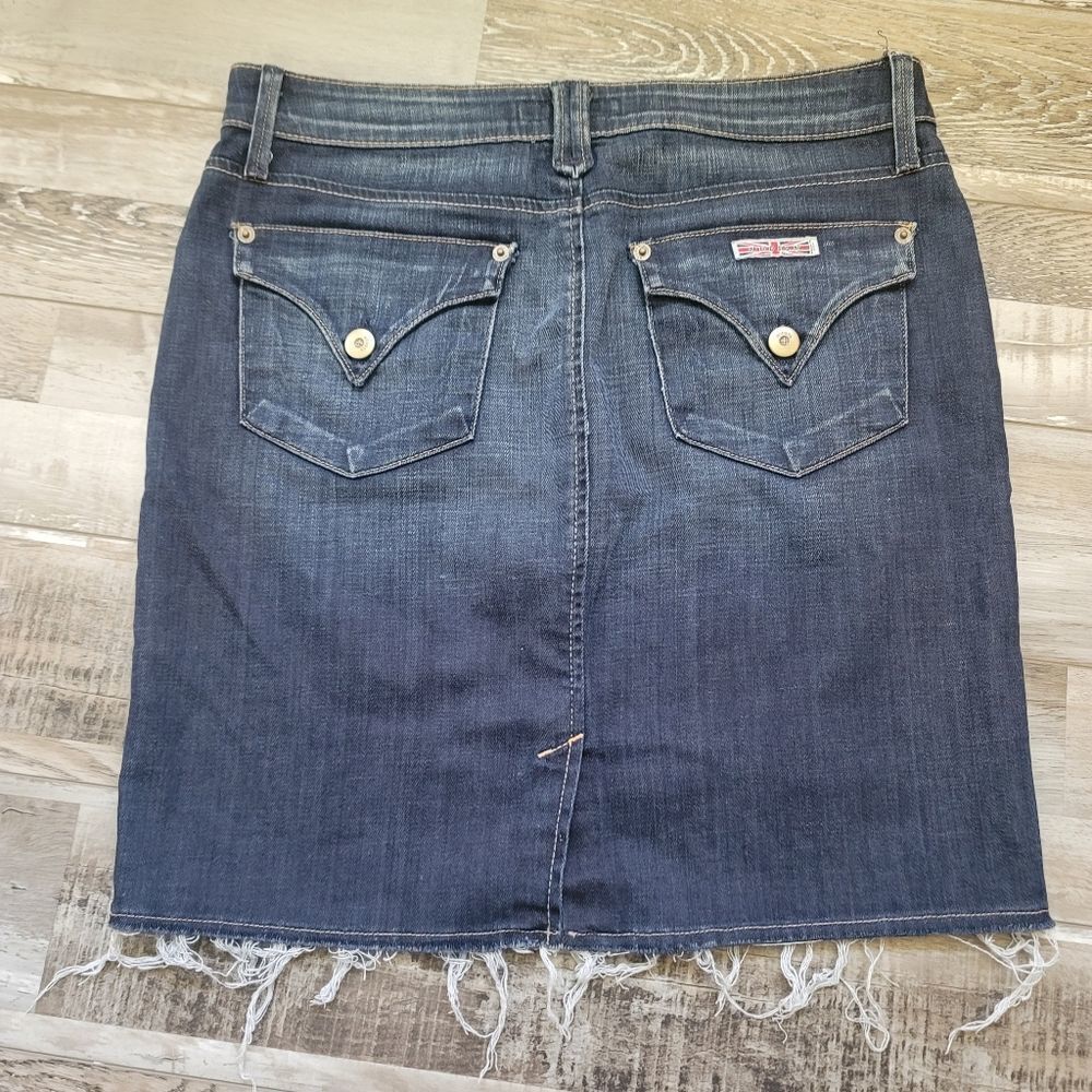 Hudson Denim Skirt Size 28 - Picture 2 of 3